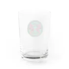 ﾈﾓﾌｨﾗのタツノオトシゴ 曼荼羅 Water Glass :back