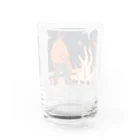 Curiosity＋のTAKIBI Water Glass :back