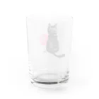 VALUSのバスケワールドカップ（小物） Water Glass :back