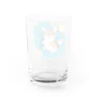 nakagawa-kikakuのコーギーの大ジャンプ Water Glass :back