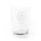 Donate the Taste by Yuui Vision のDonate the Taste (Blue Flower)  Water Glass :back