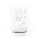 chicodeza by suzuriのピースガール Water Glass :back