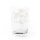 LuCo♡⃛RoMi〖ルコロミ〗のわんちゃん”s Water Glass :back