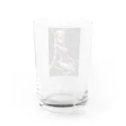 メカニカルシンセゾンビオンラインのメカニカルシンセゾンビガールのイラストのグッズ　#6 グラス反対面