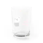 ポンコツけるるの気まぐれ屋さんの星に願いを〜パンダ Water Glass :back