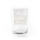 saroraのたたずむ夫人 Water Glass :back