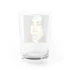 じゃぱにぃずぴぃぽぅの谷村虎蔵の鷲塚八平次 Water Glass :back