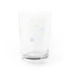 ココアミルクの他の人の8月 Water Glass :back