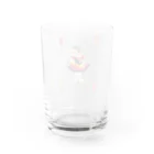 IROnoMADOのピエロちゃん Water Glass :back