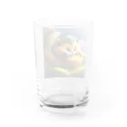 ふぁんたじあのモリモリくん Water Glass :back