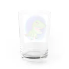 ふぁんたじあのてぃらのん Water Glass :back