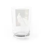 世界美術商店のセシル・ウェイド夫人の肖像 / Portrait of Mrs. Cecil Wade Water Glass :back