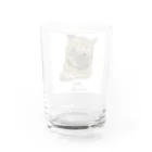 kikaku の猫ごじら Water Glass :back