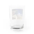 _masa_masa_のスタッフォードシャーテリア Water Glass :back