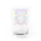 inoki113のバッファローマン Water Glass :back