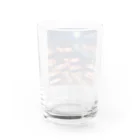 saroraの江戸の夜 Water Glass :back