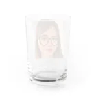 Sofiia Music Diary Official GoodsのSofiia Music Diary Water Glass :back