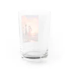 卯月なのかのTwilight Journey　〜黄昏に染まる世界の旅〜　　No.4「日常」 Water Glass :back