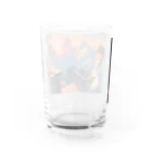 卯月なのかのTwilight Journey　〜黄昏に染まる世界の旅〜　No.3「スカイガーデン」 Water Glass :back