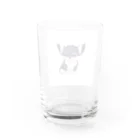 太っちょチビの太っちょチビ Water Glass :back