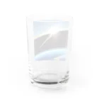 dolphineの宇宙へGo! Water Glass :back