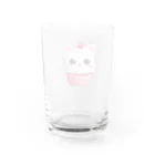 Vasetti_pressのカップケーキの猫ちゃん Water Glass :back