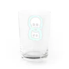 やまもとりえの8月ちゃん Water Glass :back