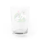 蒼野 いとの大好きなお友達♪ Water Glass :back