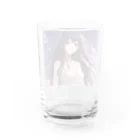 YuzuKiの女神ちゃん Water Glass :back