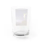 kokyu.jpの釧路幣舞橋の銅像 Water Glass :back