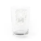 _a888popuriのサーカス Water Glass :back