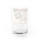 chocobo25whiteのミニチュアな日本家屋01 Water Glass :back