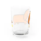 p1tatto'SHOPのネムちゃんPグラス Water Glass :back