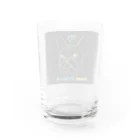 ラッキーマインあべむつきの#犬グッズ  Water Glass :back