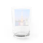 megu_suzuriのTOKYOグッズ Water Glass :back