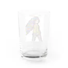 明星屋の振りむく瞬間 Water Glass :back