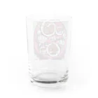 HAYATO-TのEarly spring lunch Water Glass :back