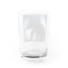 anc90のI'm a robot.20230901 Water Glass :back