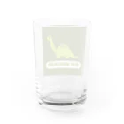 HappyIzuの幸恐竜 Water Glass :back