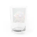 あにまるのへんな魚 Water Glass :back