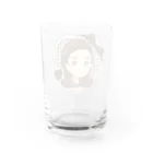 Charmy/デザイナー・イラストレーターのブラウンちゃん Water Glass :back