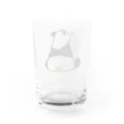 sai-nai_ひみつきちのぱんだよ。 Water Glass :back