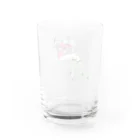 sawaharaのおひつじ座ガール Water Glass :back