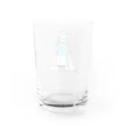 sawaharaのおとめ座ガール Water Glass :back