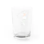 sawaharaのいて座ガール Water Glass :back