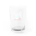 sawaharaのやぎ座ガール Water Glass :back