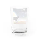 genki-cyatoの火星猫 Water Glass :back