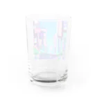 グッドグッズのアニメ映画風グッズ Water Glass :back