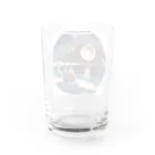 tetsuの夜の海 Water Glass :back