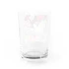 こりすまるの夢幻　鳩　優雅 Water Glass :back